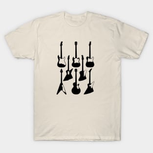 Guitar Collection T-Shirt